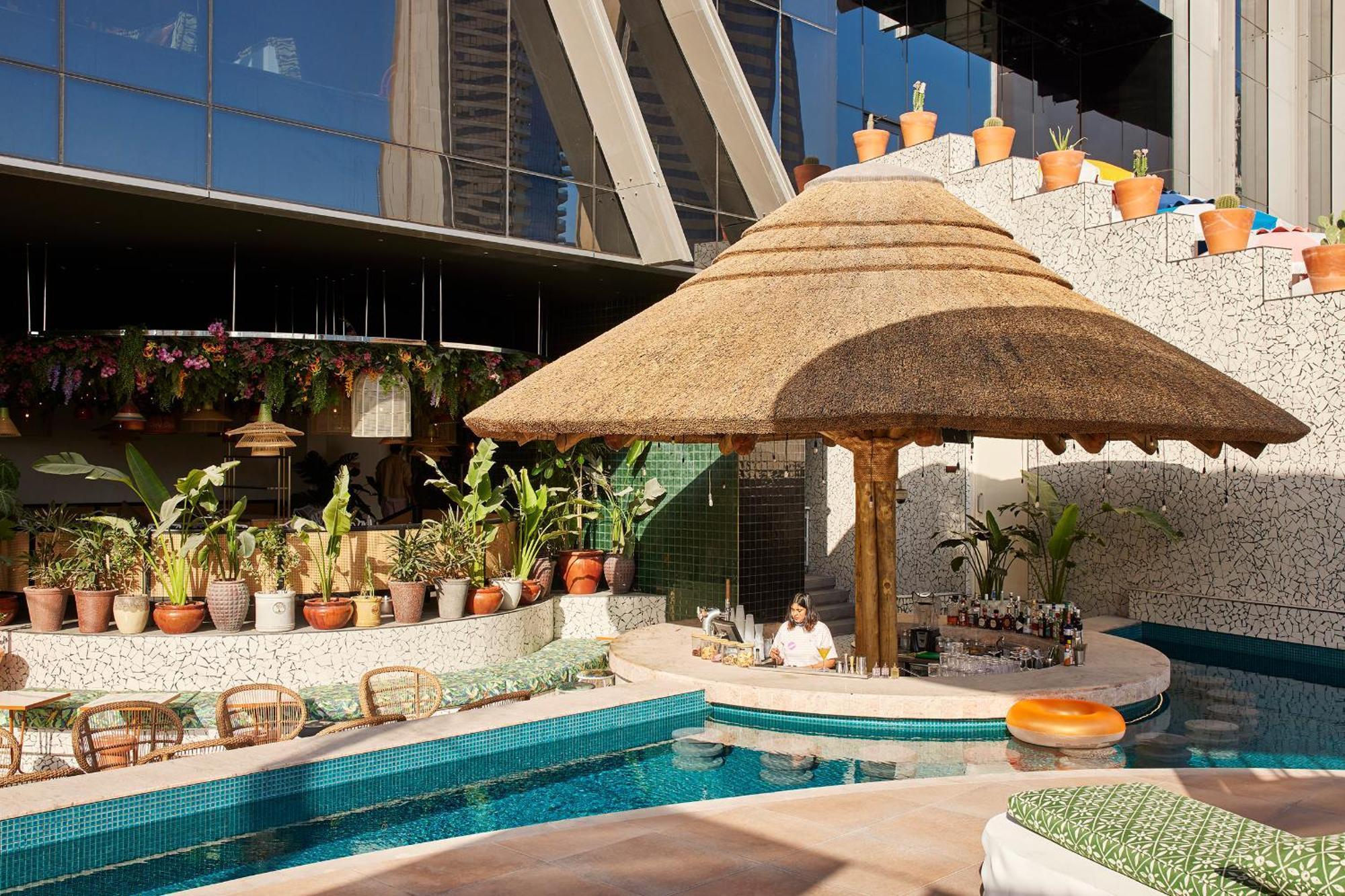 Mama Shelter Dubai Hotel Exterior photo