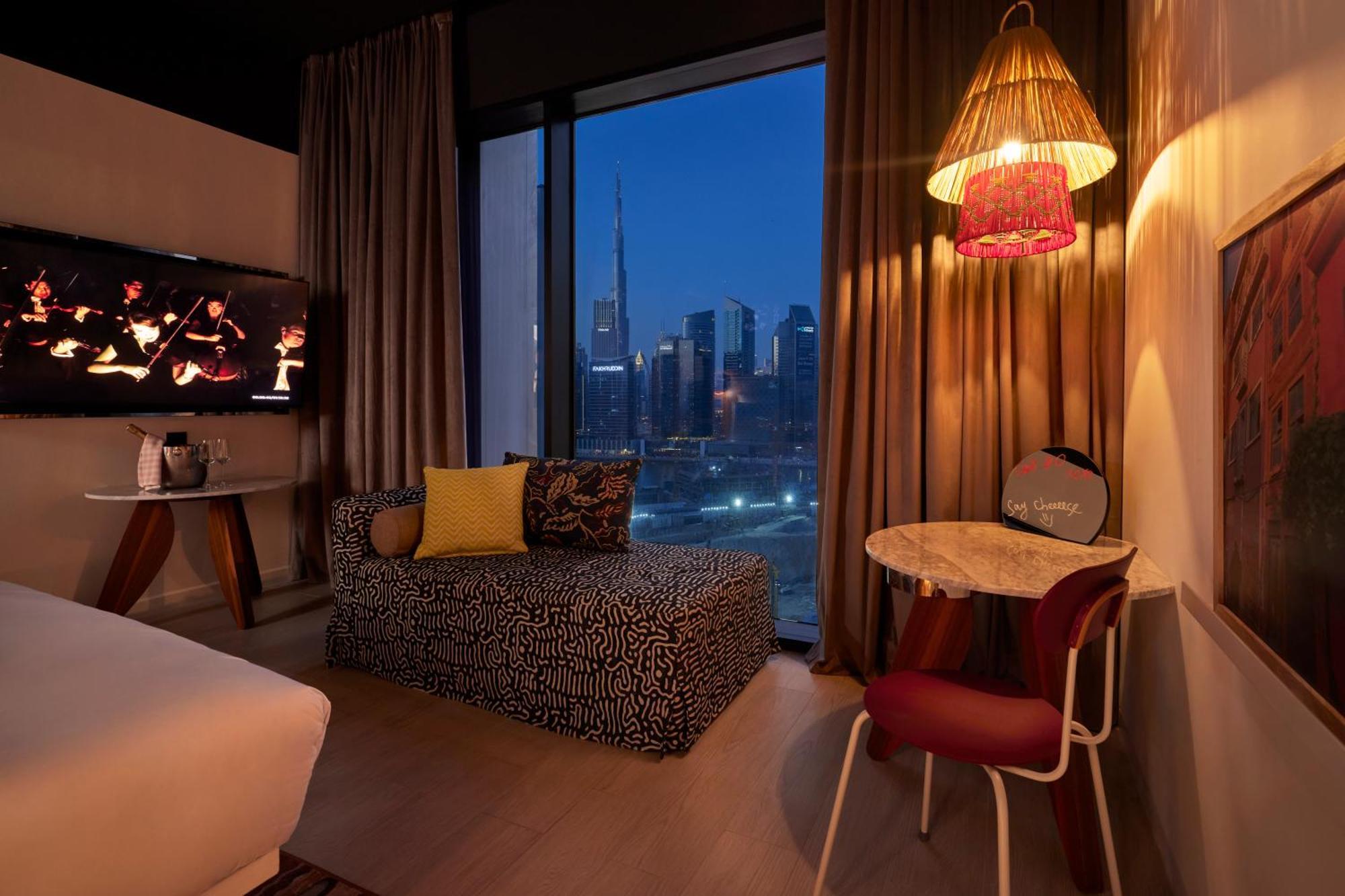 Mama Shelter Dubai Hotel Exterior photo