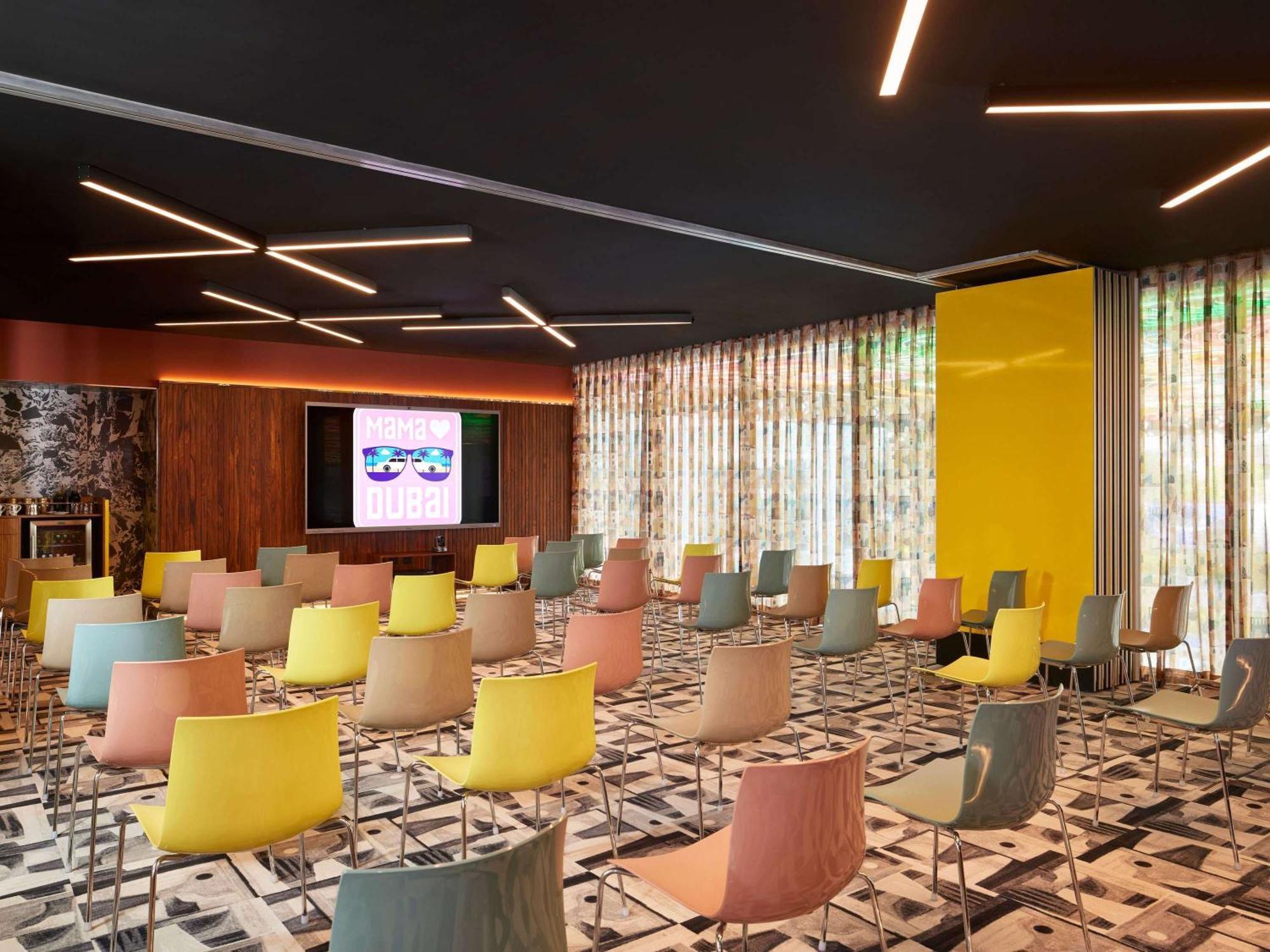 Mama Shelter Dubai Hotel Exterior photo