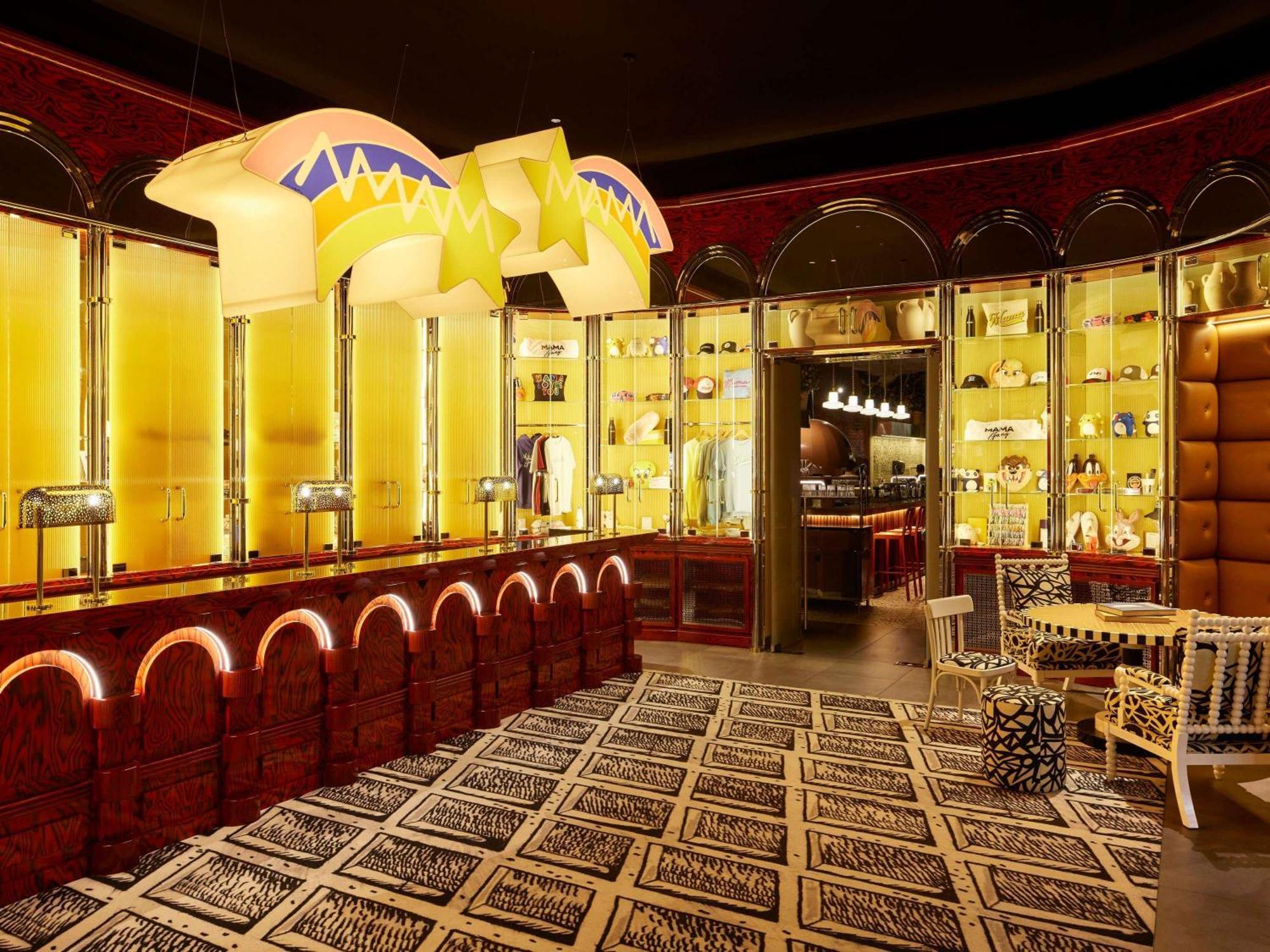 Mama Shelter Dubai Hotel Exterior photo